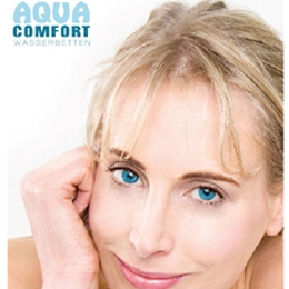 Elischeba Wilde - Katalogmodel für Aqua Comfort Wasserbetten