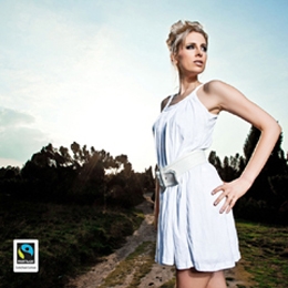 Elischeba Wilde - Fairtrade Fashion Shooting in der Westruper Heide