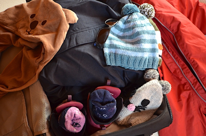 Koffer packen für den Winterurlaub