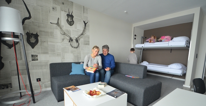 Familien-Appartment im Dorint Hotel in Winterberg