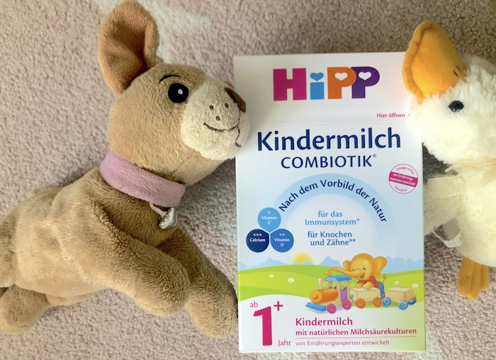 HiPP COMBIOTIK Kindermilch mit 7 mal mehr Vitamin D