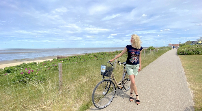 Cuxbike Fahrradtour in Cuxhaven - Elischeba Wilde