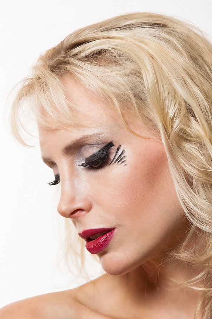 Elischeba Wilde - Portrait - Crazy Makeup
