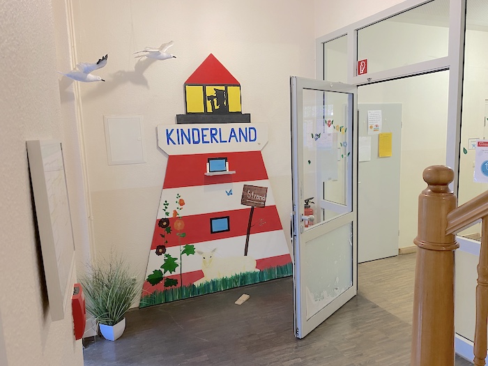 Kinderland in der Kurklinik Kühlungsborn