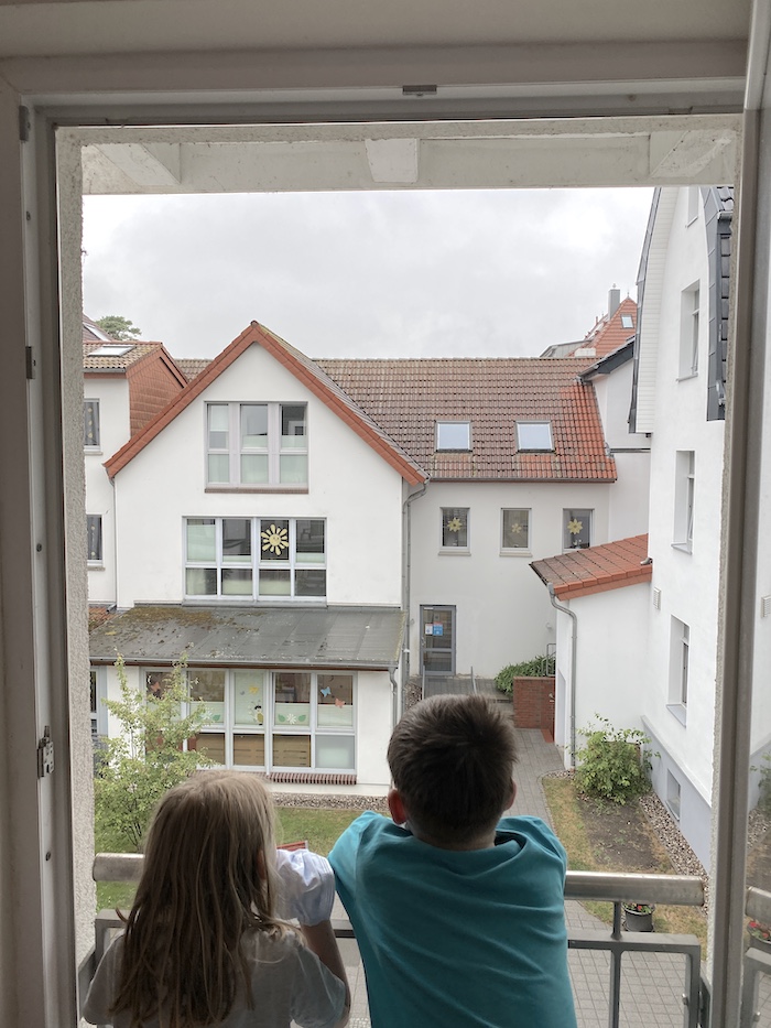 Mutter-Kind-Kur in Kühlungsborn - Kids - Blick aus dem Fenster