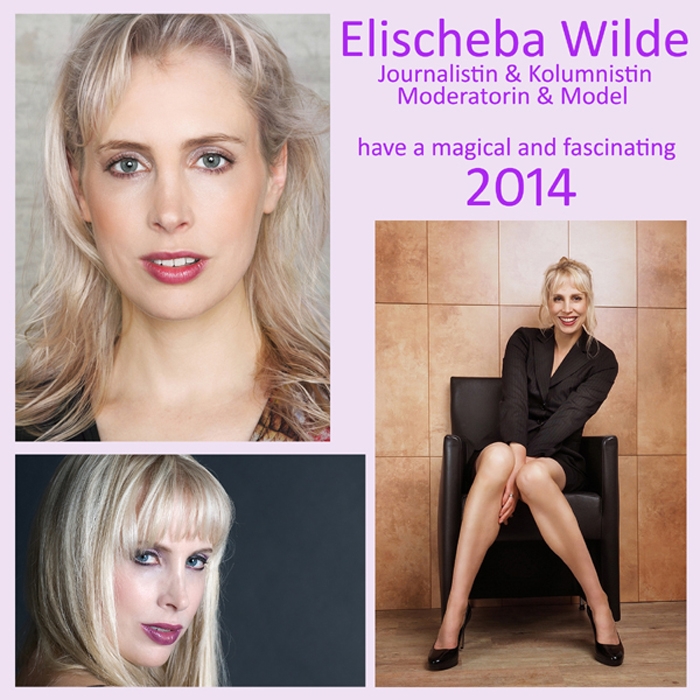 Elischeba Wilde - sexy Model 2014