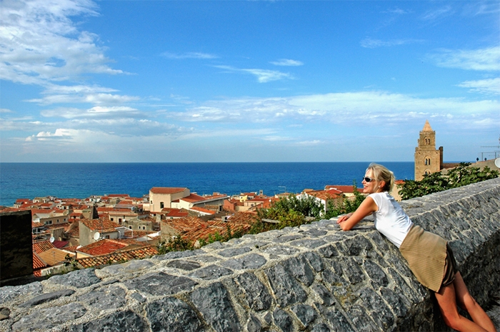 Elischeba Wilde - Urlaub in Italien auf Sizilien