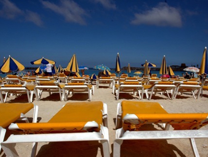 Strandidylle auf Gran Canaria