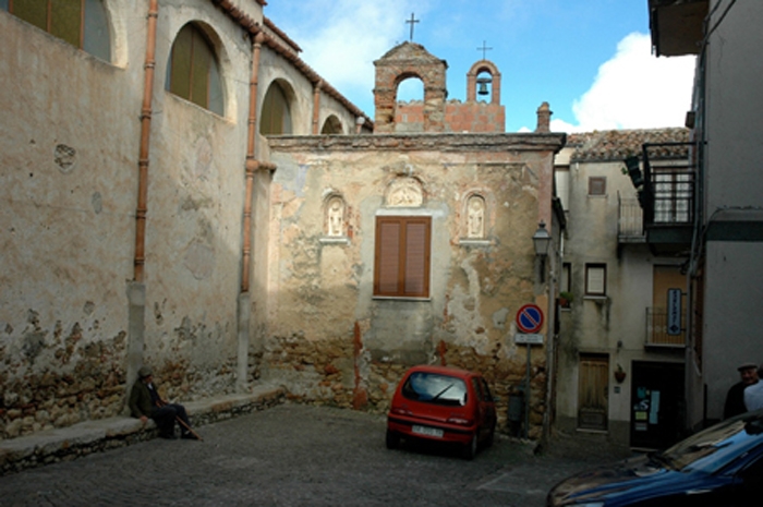 Kirche in Pollina