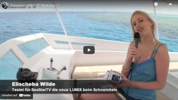 Video zum Panasonic LUMIX TZ7 Workshop am Roten Meer Teil 1