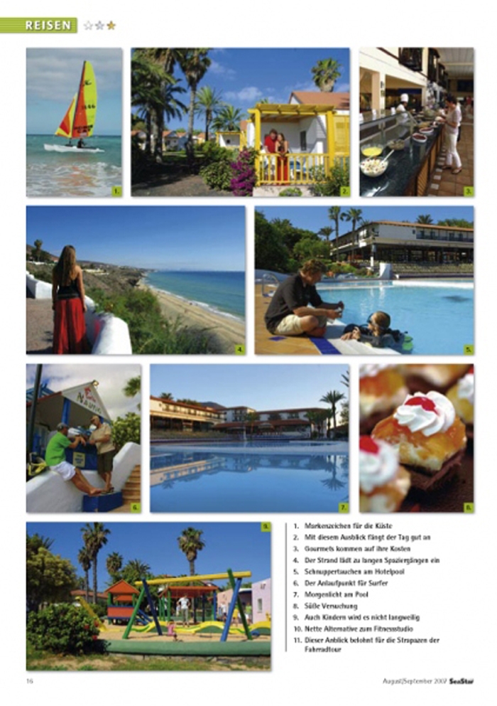 Elischebas Reisebericht über Fuerteventura und den Club Aldiana im SeaStar Magazin