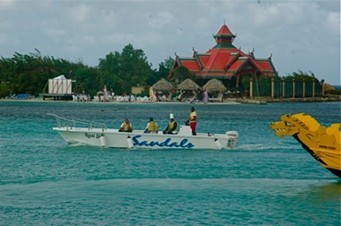 Sandals - Jamaika - Boote