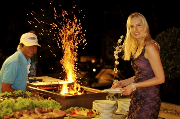 Hotel Andaman Princess Resort and Spa - Elischeba Wilde - thailändisches Barbecue