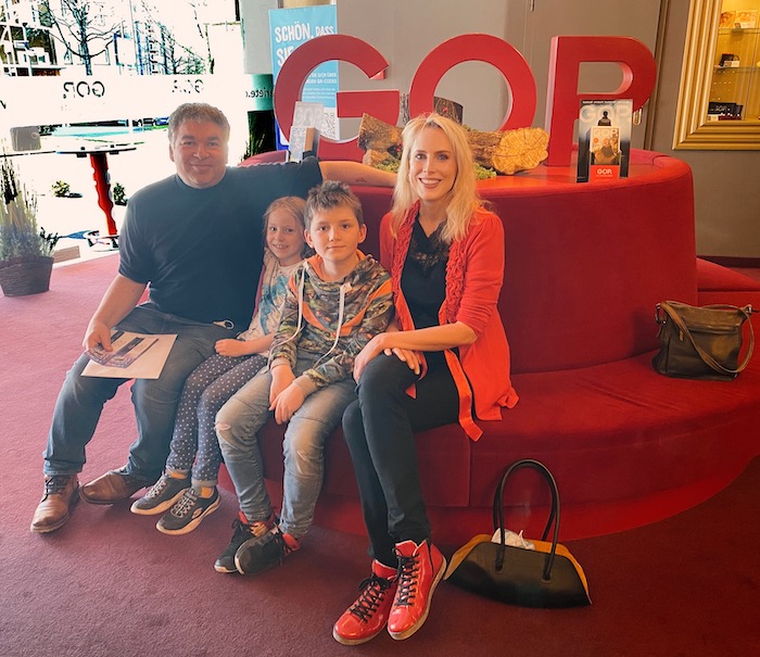 Family Wilde testet GOP Kids for nix in Essen