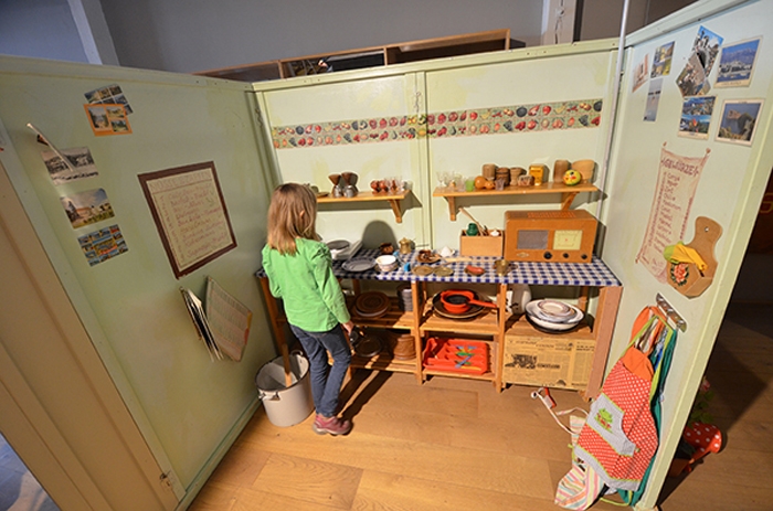 Küche im Kindermuseum Explorado in Duisburg