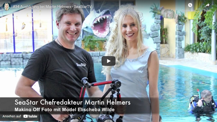 ElischebaTV_153 Elischeba interviewt Joschka Möhlmann über seine Ausbildung bei Martin Helmers