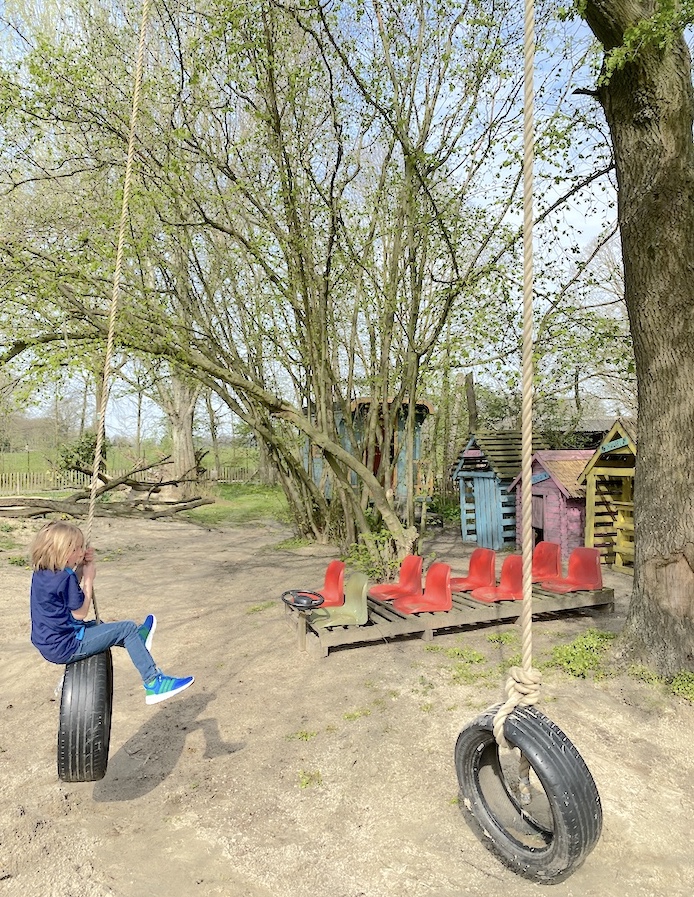 Natuurpark De Leemputten - Spielplatz