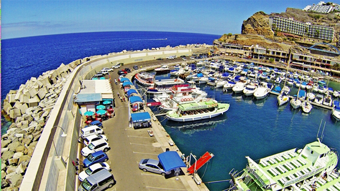 Canary Watersports - Hafen von Puerto Rico auf Gran Canaria