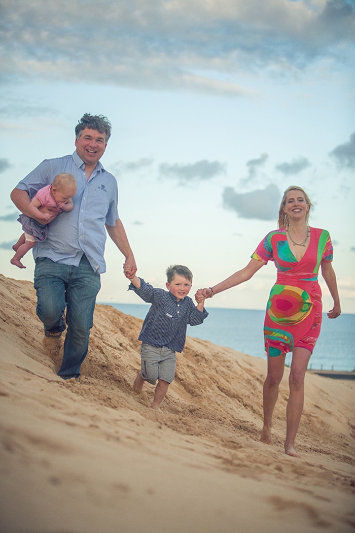 Family Wilde - Shooting im Sand auf Fuerteventura