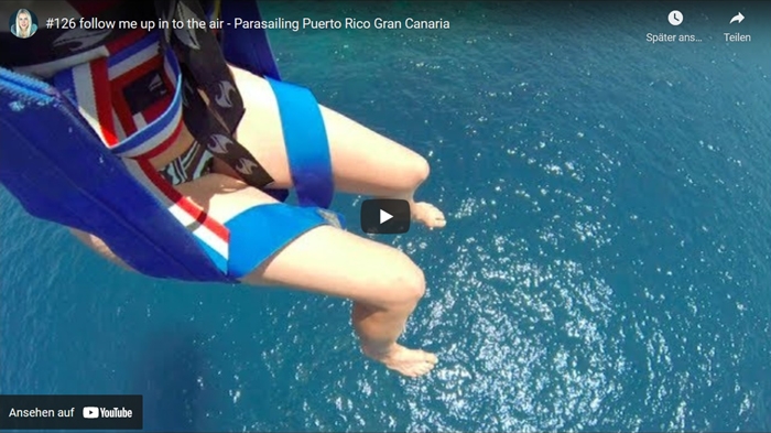 ElischebaTV_126 Gran Canaria - Parasailing Puerto Rico