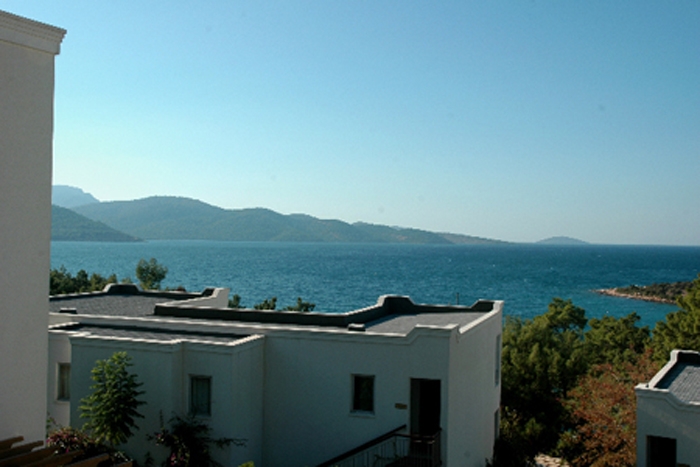 Blick vom Balkon - Rixos Hotel Bodrum
