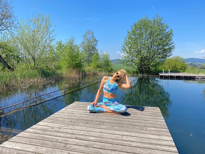 Elischeba Wilde - feeling good - Yoga