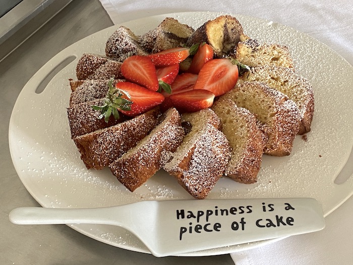 Hausgemachter Kuchen - happiness is a piece of cake