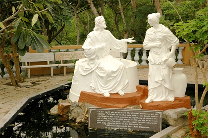 Jesus am Brunnen - Vietnam