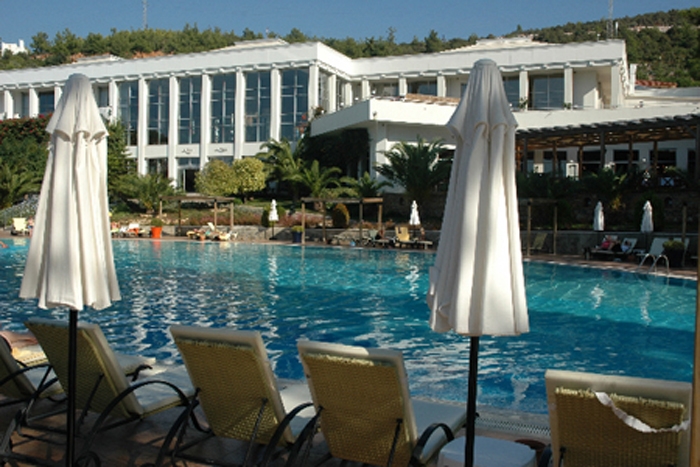 Pool des Rixos Hotel Bodrum
