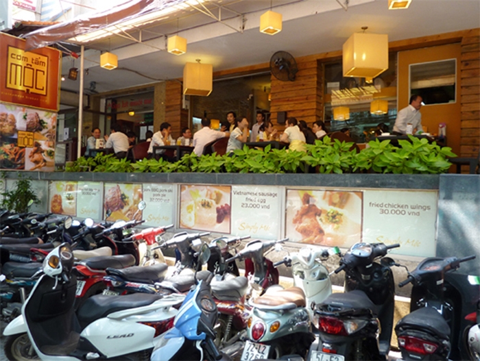 Restaurant in Saigon