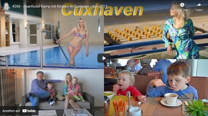 ElischebaTV_266 Aparthotel Kamp in Cuxhaven mit Kindern