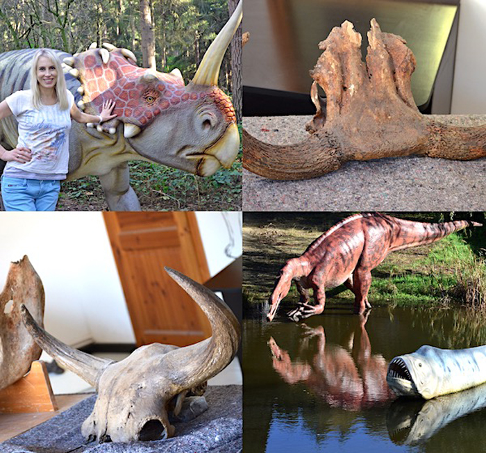 Dinosaurier Museum Münchehagen - Collage