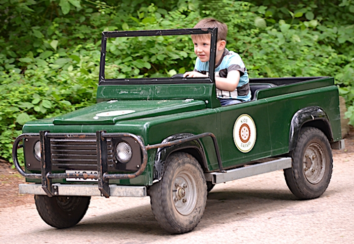 Jeep für Kinder - Center Parc De Eemhof