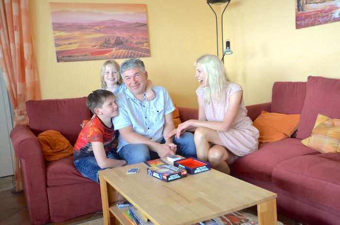 Familienurlaub in Sierksdorf - Family Wilde in der Ferienwohnung