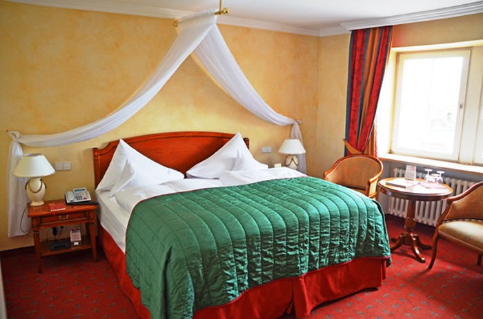 Zimmer 220 im Schlosshotel Rheinfels in St Goar