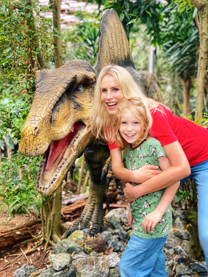 Elischeba und Emily - Dinosaurier im Emsflower