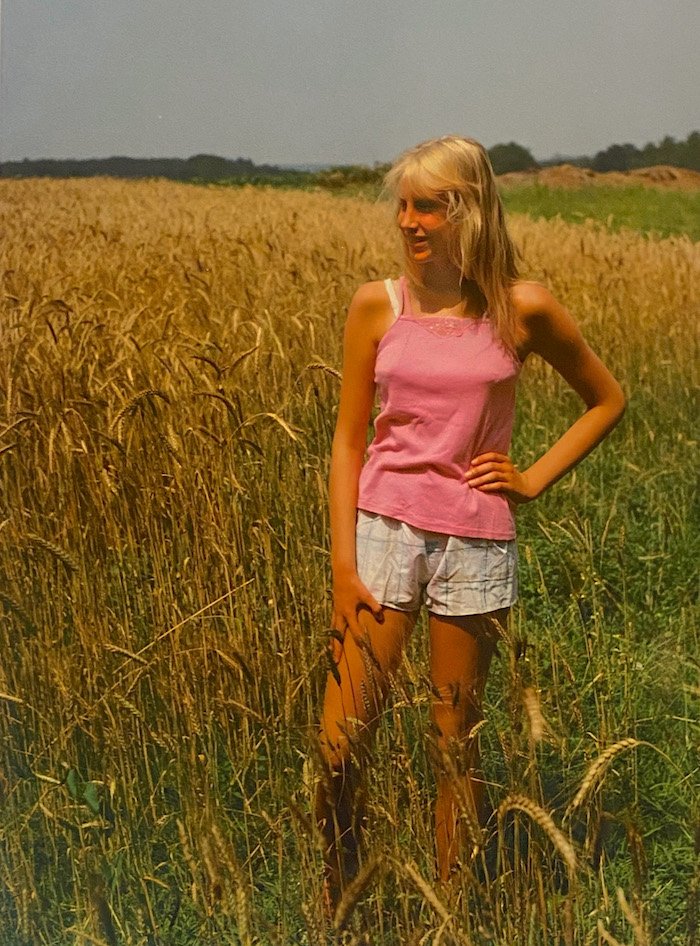 Elischeba Wilde - 1990 in der Bretagne