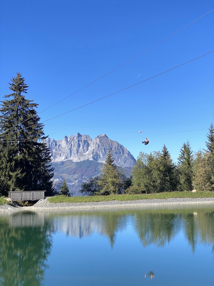 Kletterpark in Sankt Johann in Tirol