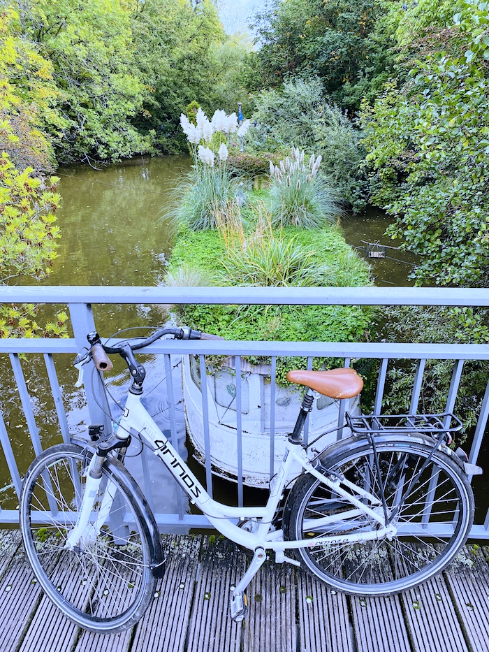 Radtour durch den Frankfurter Stadtwald nach Niederrad