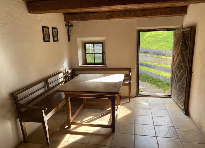Bauernhaus im Freilichtmuseum Glentleiten - Ausflugstipp im Toelzer Land