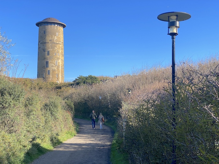 Domburg - der Wasserturm - das Wahrzeichen