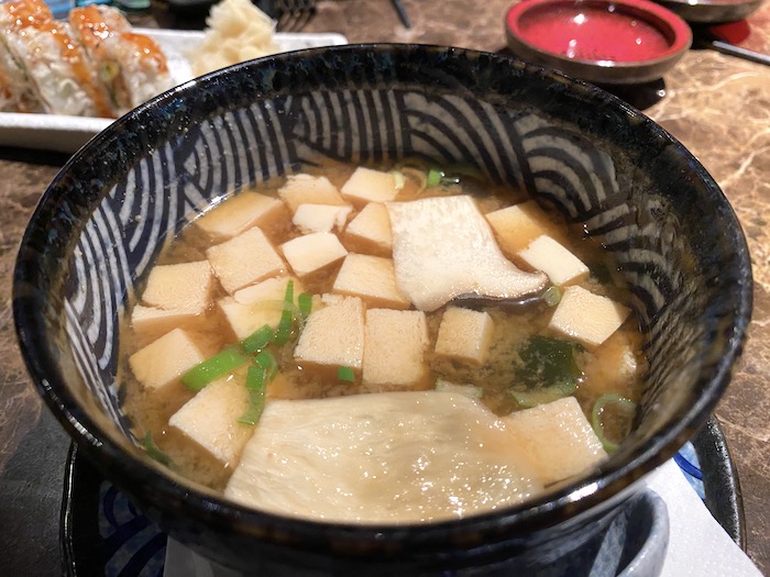 Miso-Suppe im TA Izakaya - Karlsruhe