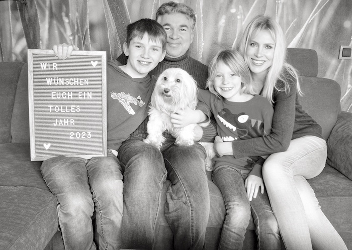 Happy New Year - Elischeba Wilde und Family