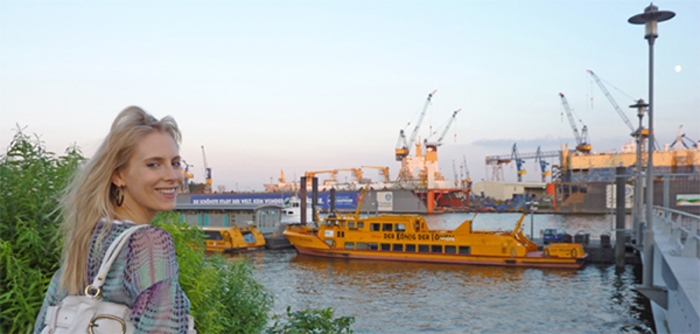 koenig der loewen - Elischeba am Hamburger Hafen