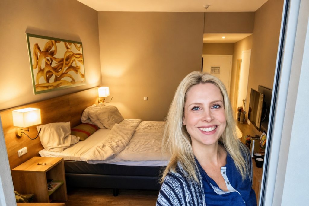 Wie sind die Hotelzimmer in Center Parcs?