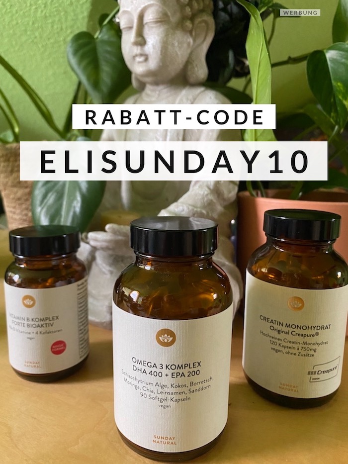 Rabattcode für Sunday Natural - ELISUNDAY 10 - Buddha