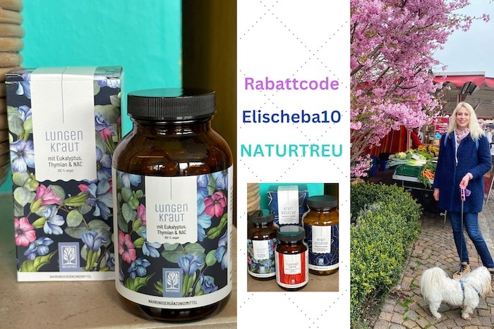 Rabattcode - Elischeba10 - NATURTREU