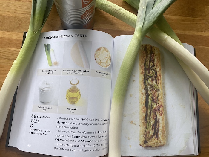 Lauch - Simplissime - das einfachste Kochbuch der Welt