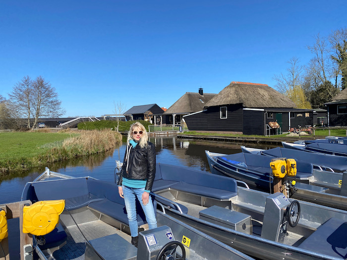 Boot fahren in Giethoorn - Elischeba Wilde