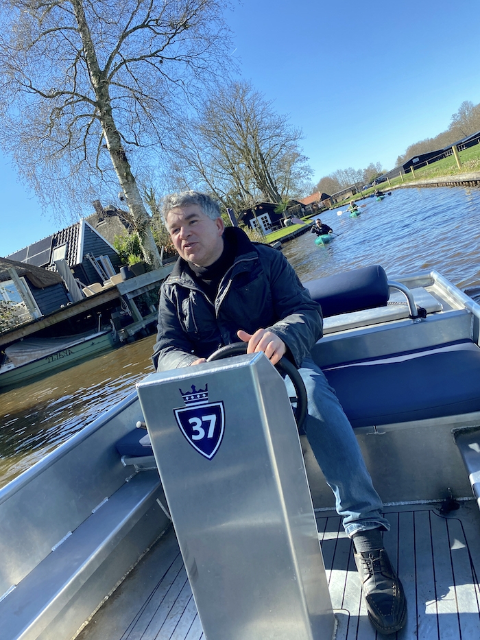 Boot steuern in den Niederlanden - Pierre Wilde